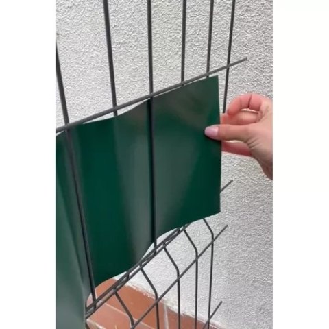 TAŚMA OGRODZENIOWA 19CMX35M 450G/M2 ZIELONA 23699