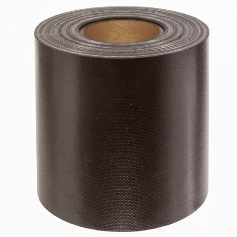 TAŚMA OGRODZENIOWA 19CMX35M 630G/M2 BRĄZOWA 23707