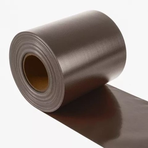 TAŚMA OGRODZENIOWA 19CMX35M 630G/M2 BRĄZOWA 23707