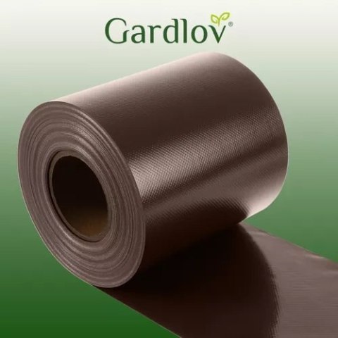 TAŚMA OGRODZENIOWA 19CMX35M 630G/M2 BRĄZOWA 23707