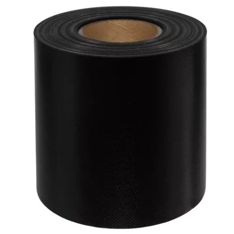 TAŚMA OGRODZENIOWA 19CMX35M 630G/M2 CZARNA 23705