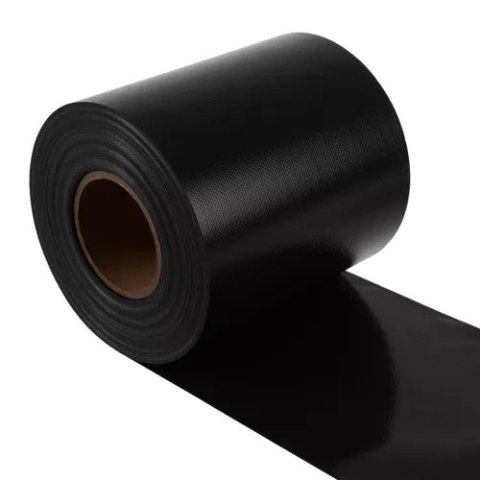 TAŚMA OGRODZENIOWA 19CMX35M 630G/M2 CZARNA 23705