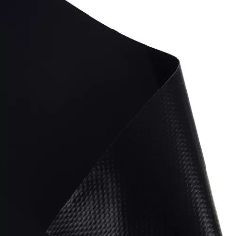 TAŚMA OGRODZENIOWA 19CMX35M 630G/M2 CZARNA 23705