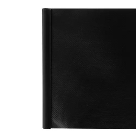 TAŚMA OGRODZENIOWA 19CMX35M 630G/M2 CZARNA 23705
