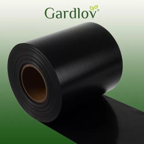 TAŚMA OGRODZENIOWA 19CMX35M 630G/M2 CZARNA 23705