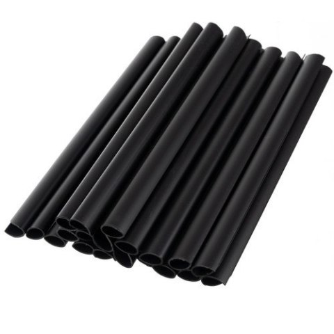 TAŚMA OGRODZENIOWA 19CMX35M 630G/M2 CZARNA 23705