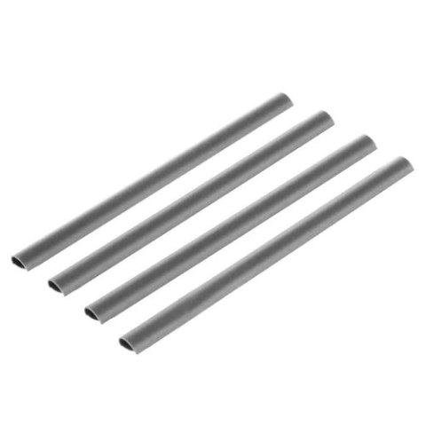 TAŚMA OGRODZENIOWA 19CMX35M 630G/M2 SZARA 23704