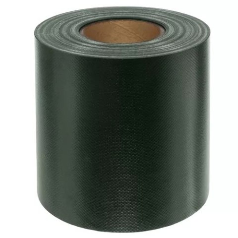 TAŚMA OGRODZENIOWA 19CMX35M 630G/M2 ZIELONA 23706