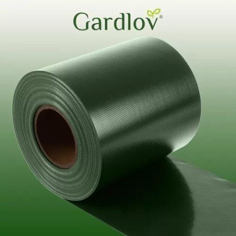 TAŚMA OGRODZENIOWA 19CMX35M 630G/M2 ZIELONA 23706