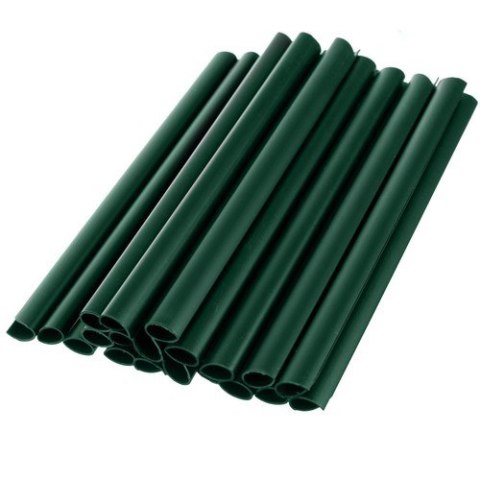 TAŚMA OGRODZENIOWA 19CMX35M 630G/M2 ZIELONA 23706