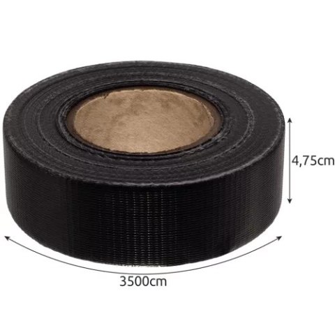 TAŚMA OGRODZENIOWA 4,75CMX35M 450G ANTRACYT 23910