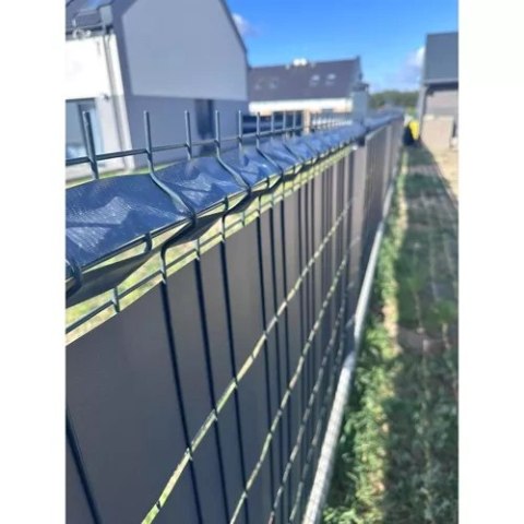 TAŚMA OGRODZENIOWA 4,75CMX35M 450G ANTRACYT 23910