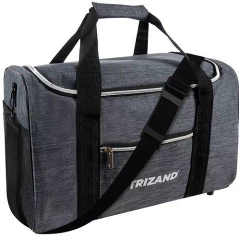 TORBA PODRÓŻNA 40X25X20CM TRIZAND 23635