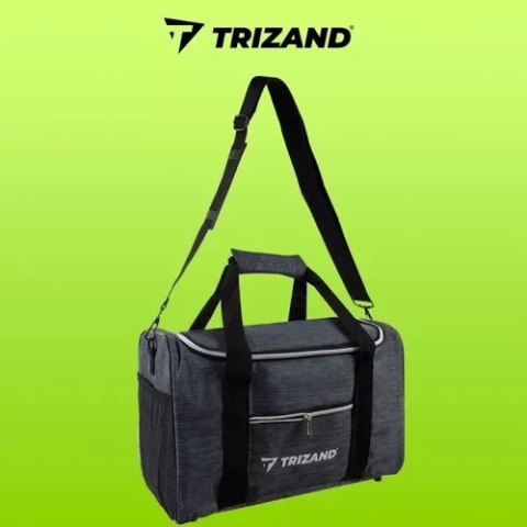 TORBA PODRÓŻNA 40X25X20CM TRIZAND 23635