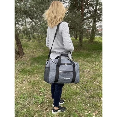 TORBA PODRÓŻNA 40X25X20CM TRIZAND 23635