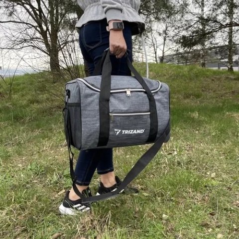 TORBA PODRÓŻNA 40X25X20CM TRIZAND 23635