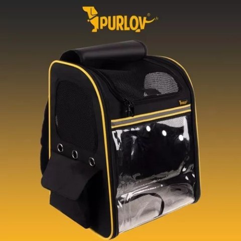 TRANSPORTER- PLECAK DLA KOTA/ PSA PURLOV 23185 TRANSPORTER- PLECAK DLA KOTA/ PSA PURLOV 23185