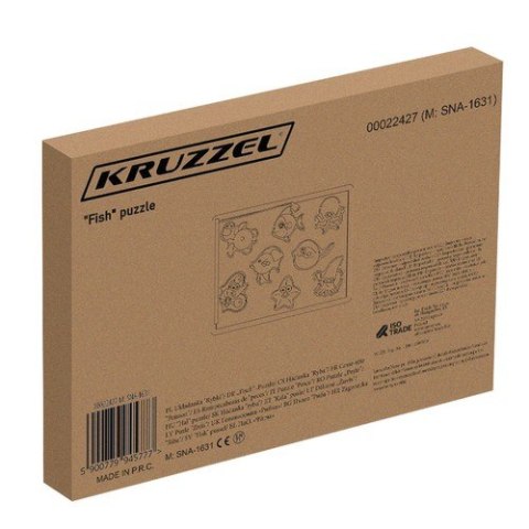 UKŁADANKA "RYBKI" 22427 UKŁADANKA "RYBKI" 22427