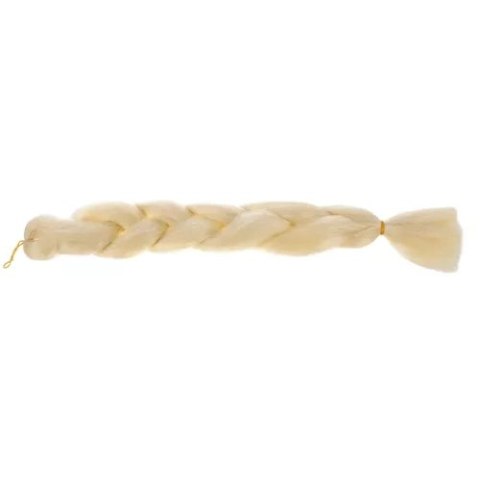 WŁOSY SYNTETYCZNE WARKOCZYKI BLOND SOULIMA 23556