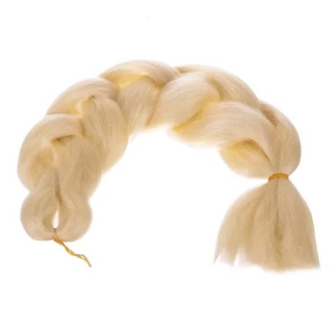 WŁOSY SYNTETYCZNE WARKOCZYKI BLOND SOULIMA 23556