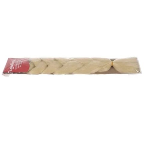 WŁOSY SYNTETYCZNE WARKOCZYKI BLOND SOULIMA 23556