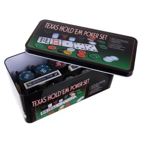 ZESTAW DO POKERA TEXAS 23539