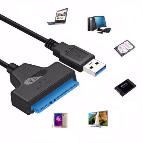 ADAPTER USB TO SATA 3.0 IZOXIS 23603