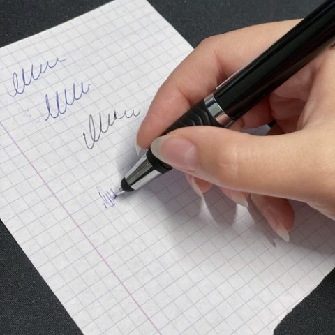 DŁUGOPIS ŚCIĄGA - 6 SZT. MAALEO 24277