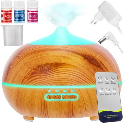 DYFUZOR ZAPACHOWY - NAWILŻACZ 400ML LB 23510