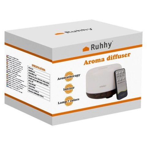 DYFUZOR ZAPACHOWY - NAWILŻACZ LED Z PILOTEM N23511