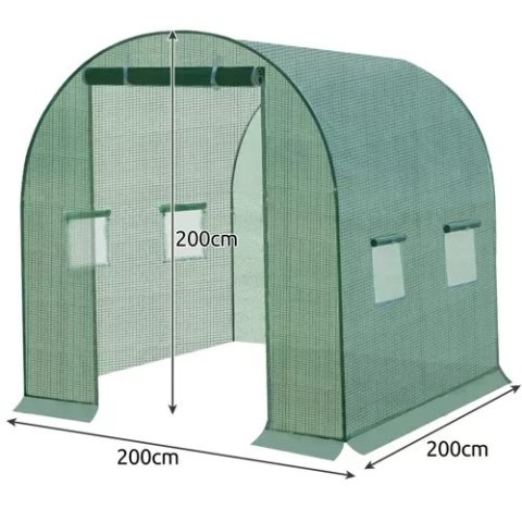 FOLIA ZAPASOWA DO TUNELU 2X2X2M GARDLOV 23305