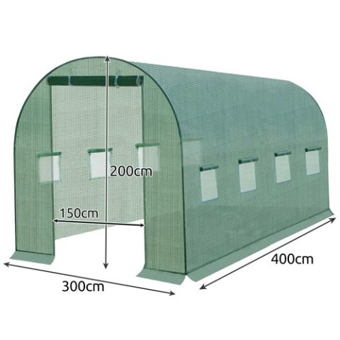 FOLIA ZAPASOWA DO TUNELU 4X3X2M GARDLOV 23307