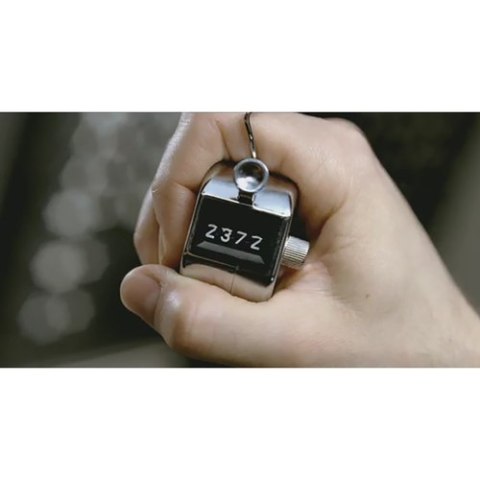 KLIKACZ- LICZNIK RĘCZNY 23454