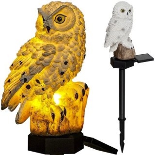 LAMPA OGRODOWA SOLARNA - SOWA GARDLOV 23847