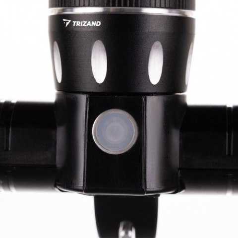 LAMPKA ROWEROWA T6 USB + TYLNE ŚWIATŁO 23681