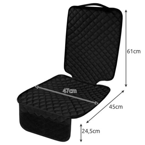 MATA POD FOTELIK SAMOCHODOWY - PIKOWANA 24574