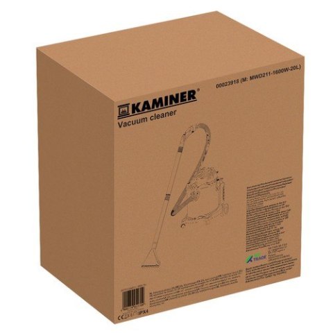 ODKURZACZ PIORĄCY 20L KAMINER 23918