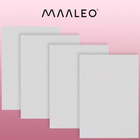 PŁÓTNO MALARSKIE - ZESTAW 4 SZT. MAALEO 24279