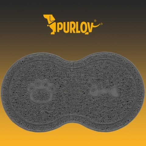 PODKŁADKA POD MISKI DLA KOTA/PSA PURLOV 24088