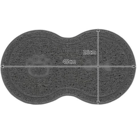 PODKŁADKA POD MISKI DLA KOTA/PSA PURLOV 24088