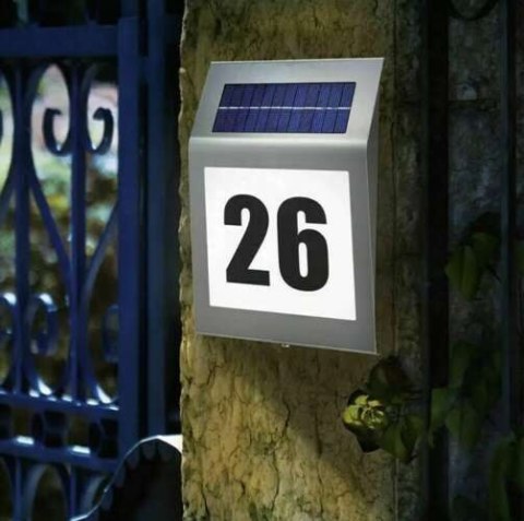 SOLARNY NUMER DOMU IZOXIS 24357