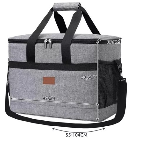TORBA TERMICZNA 20L TRIZAND 23842