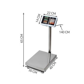 WAGA MAGAZYNOWA DO 100KG 23536