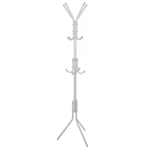 WIESZAK STOJĄCY 170CM - BIAŁY RUHHY 23814