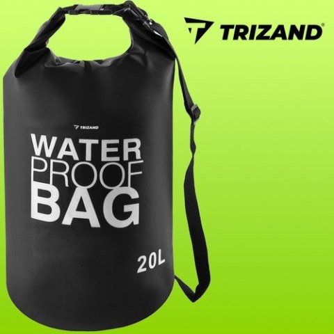 WOREK WODOSZCZELNY 20L CZARNY 23566