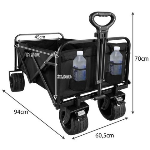 WÓZEK TRANSPORTOWY SKŁADANY GARDLOV 23084