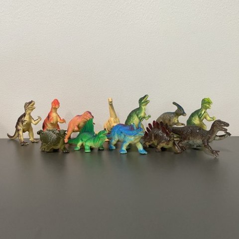 DINOZAURY - ZESTAW FIGUREK 23434