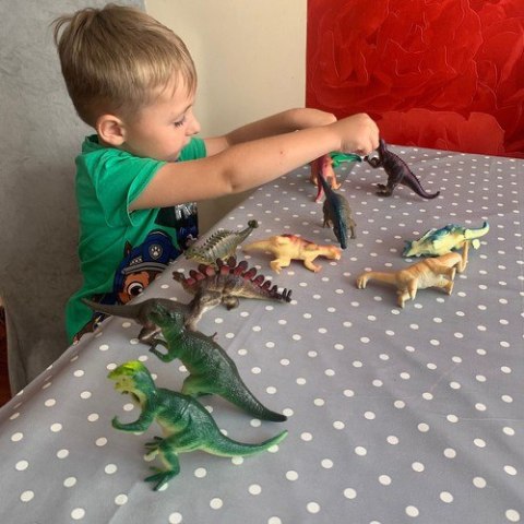 DINOZAURY - ZESTAW FIGUREK 23434