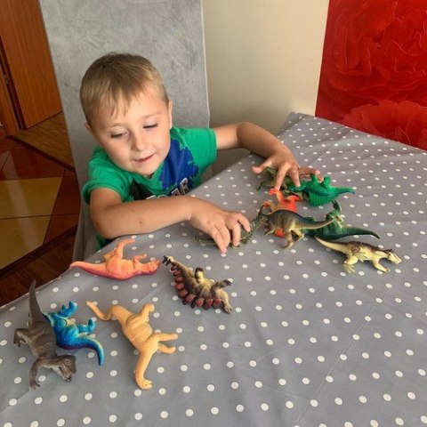 DINOZAURY - ZESTAW FIGUREK 23434