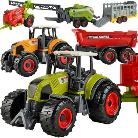 FARMA - ZESTAW MASZYN 6SZT. 23436